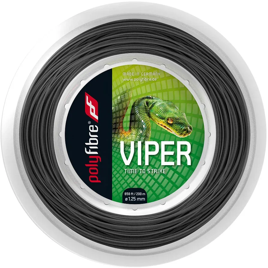 Polyfibre Viper Saitenrolle 200m-Grau