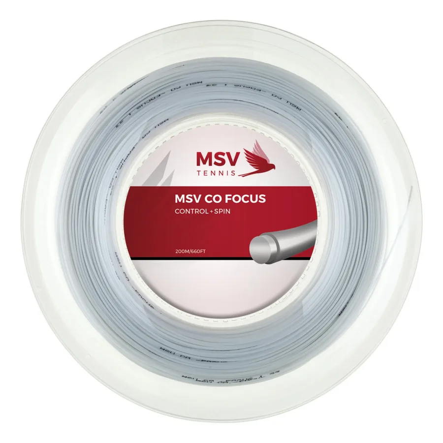 MSV Co.-Focus Saitenrolle 200m-Grau