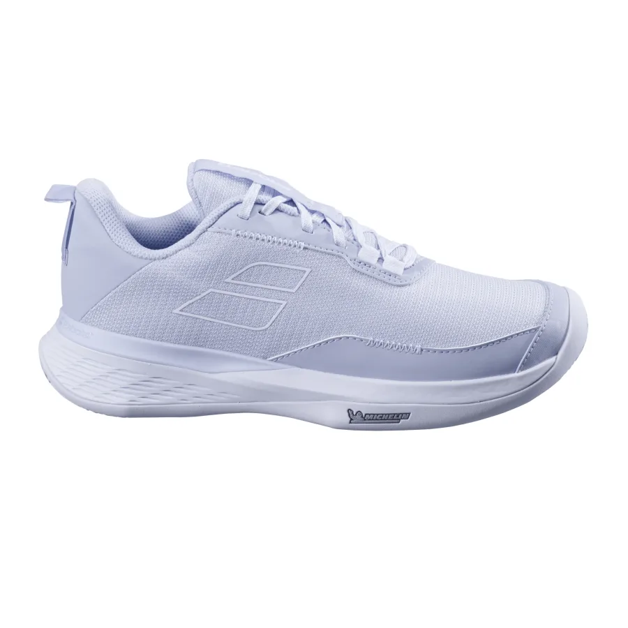 Babolat SFX Evo Sandplatzschuh Damen - hellblau, weiß