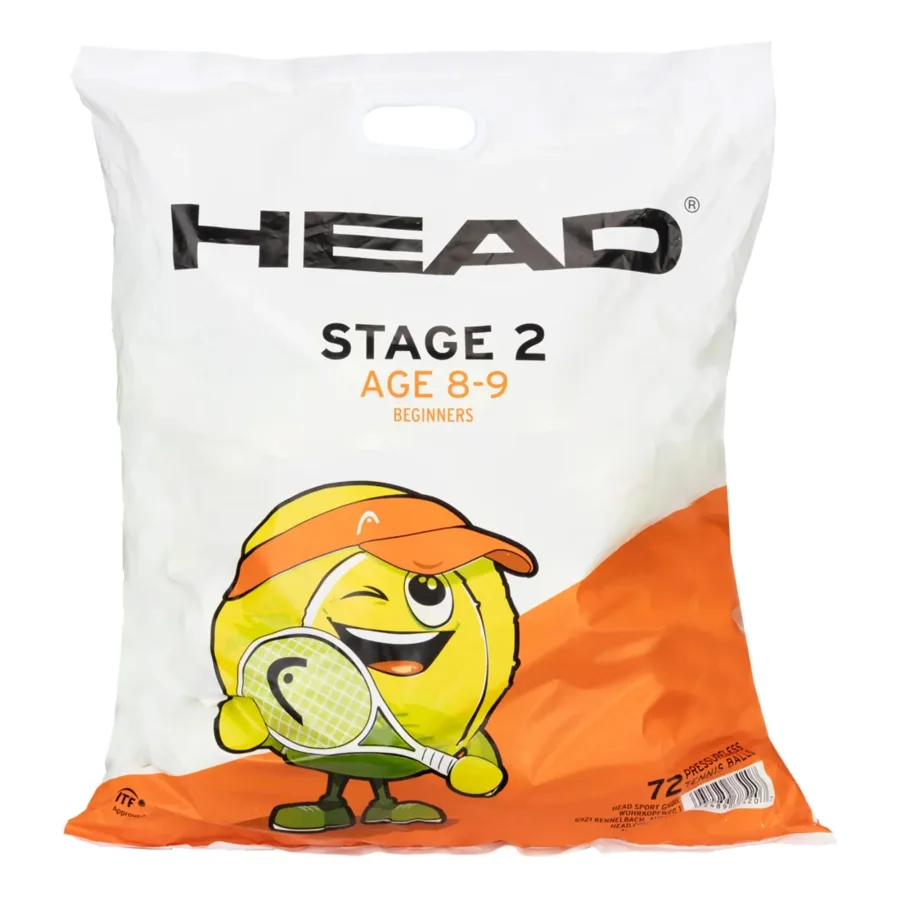 HEAD Stage 2 Orange 72er Beutel