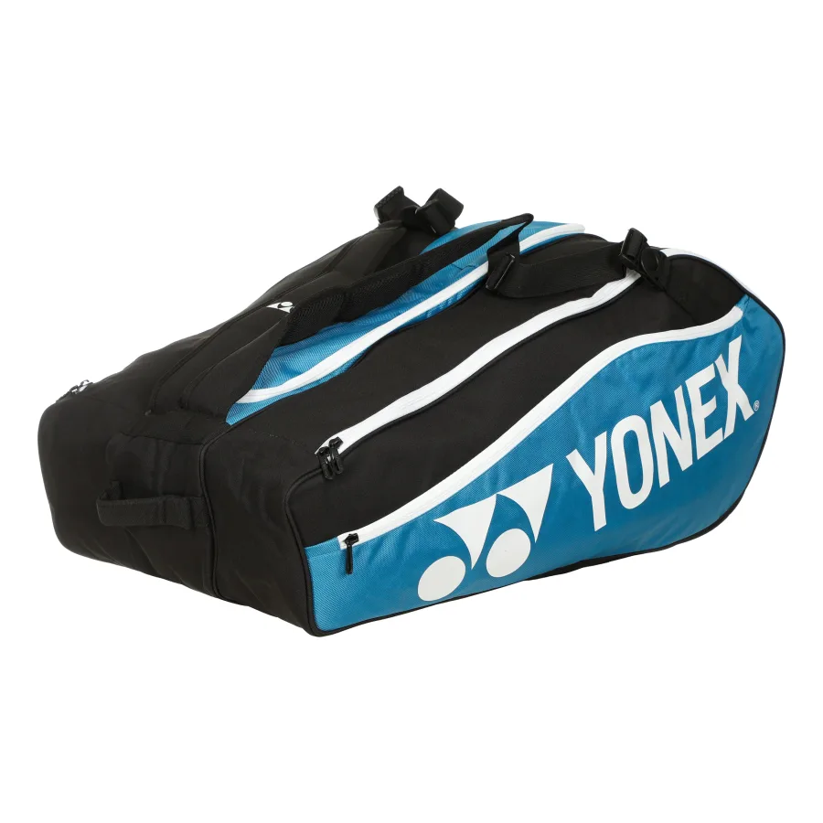 Yonex Pro Club Line Racket Bag Schlägertasche 12er-Blau,Schwarz