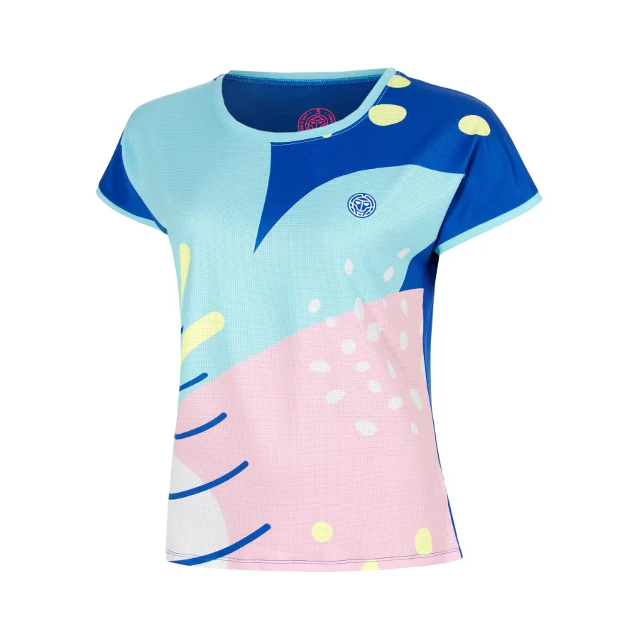 BIDI BADU Hey Laguna T-Shirt Mädchen-blau, mehrfarbig