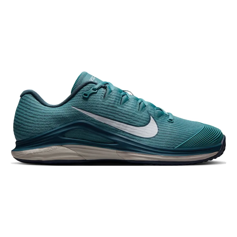 Nike Zoom Vapor 12 Sandplatzschuh Herren - petrol, weiß
