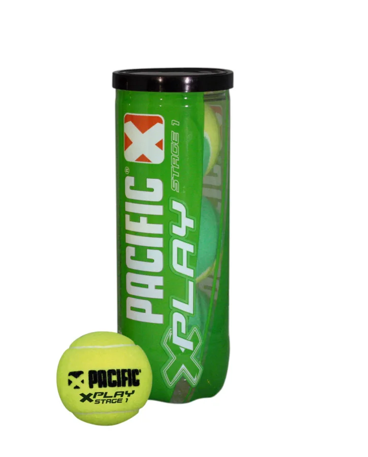 Pacific X Play Stage 1 – Jugend Tennisbälle - 3 Tube