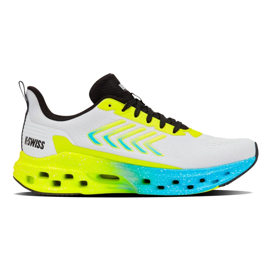 K-Swiss Melrose Tubes Lite Sneaker Herren-weiß, neongelb