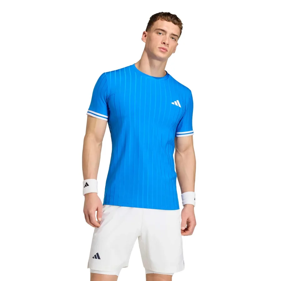 adidas Freelift Pro T-Shirt Herren - blau