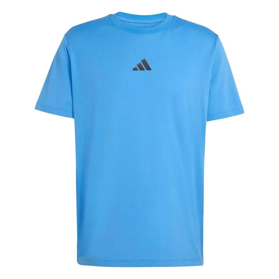 adidas Identity Grpahic T-Shirt Herren - türkis, schwarz