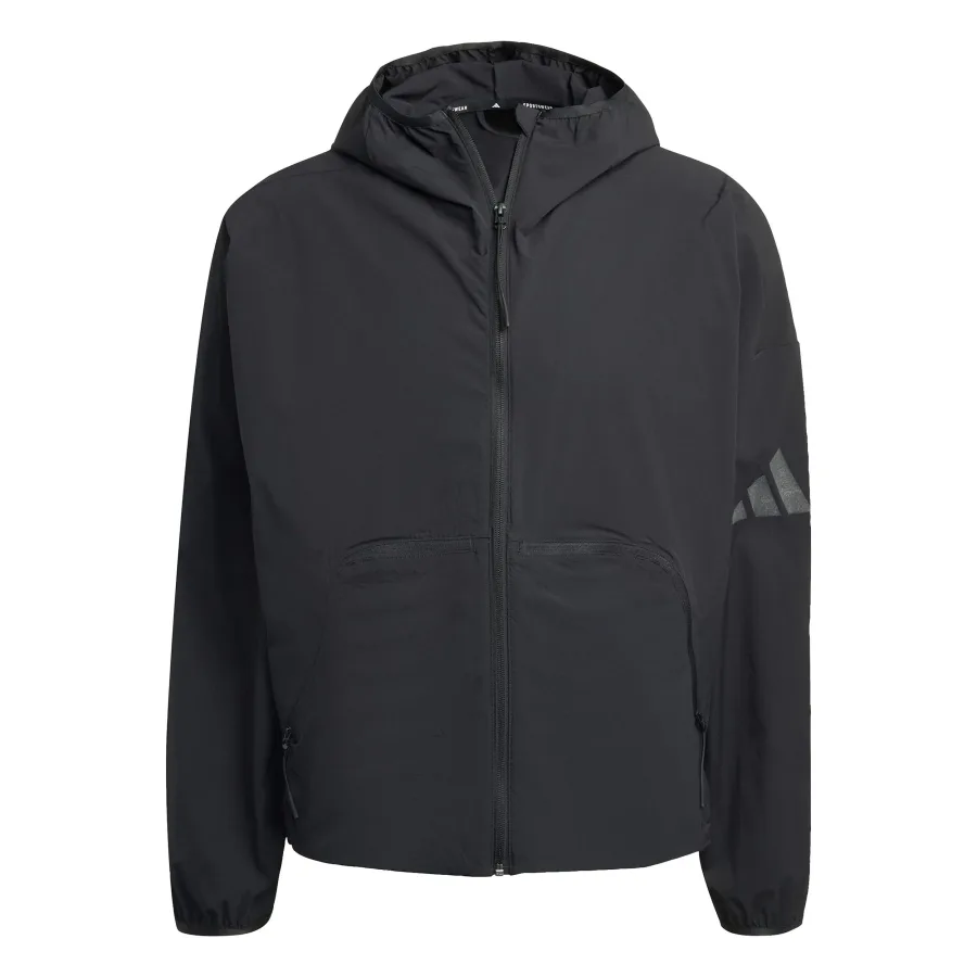 adidas My Shelter Windbreaker Trainingsjacke Herren-schwarz