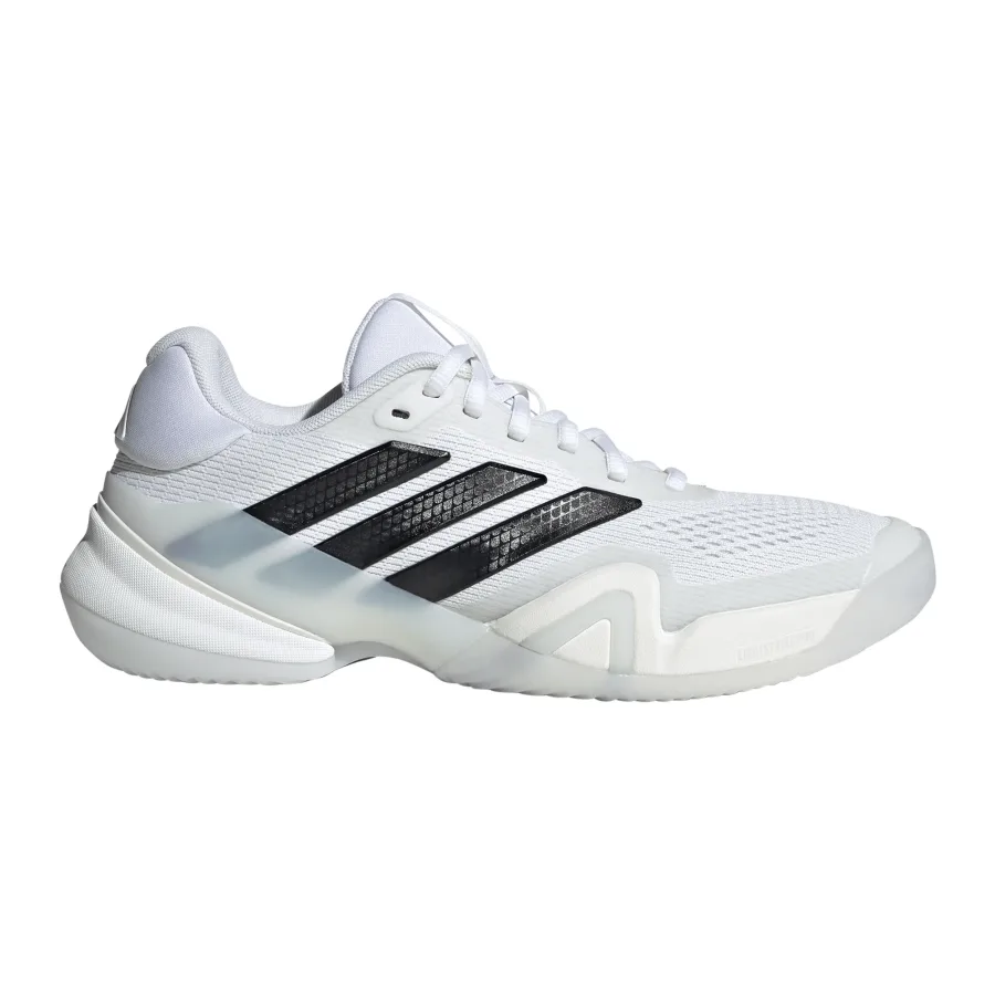 adidas Barricade 14 Sandplatzschuh Damen - weiß, schwarz