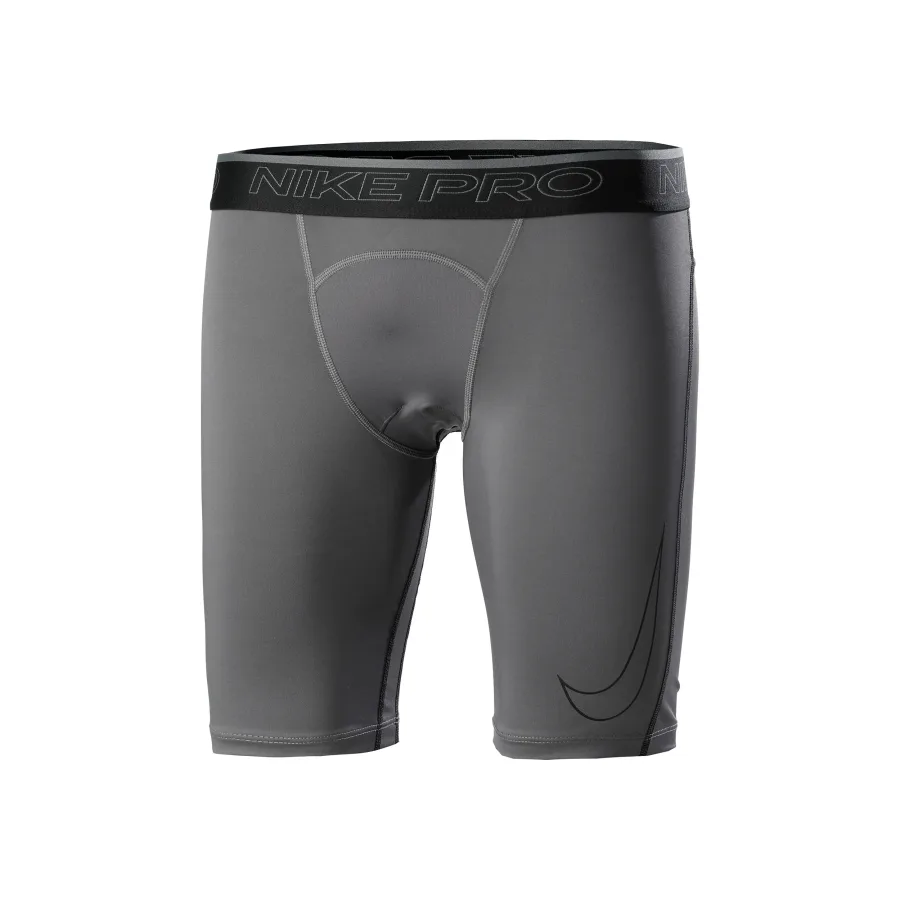 Nike Nike Dri - Fit Pro Long Lauftight Herren Grau, Schwarz