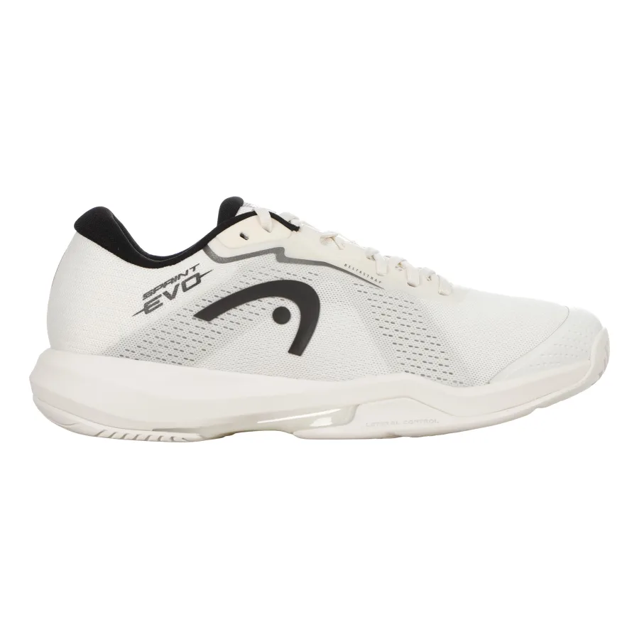 HEAD Sprint EVO 4.0 Allcourtschuh Herren-weiß, schwarz