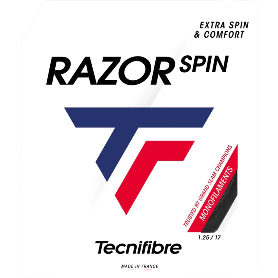 Tecnifibre Tecnifibre - Razor Spin 1,25 Tennissaite schwarz