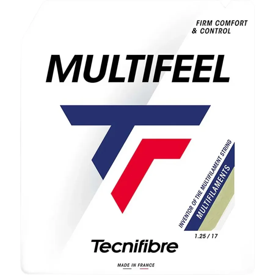 Tecnifibre Tecnifibre - Multifeel 1,25 Tennissaite natur