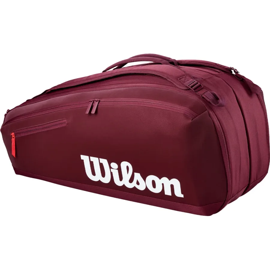 Wilson Wilson - Defyer 9 Pack Racket Bag Tennistasche burgund