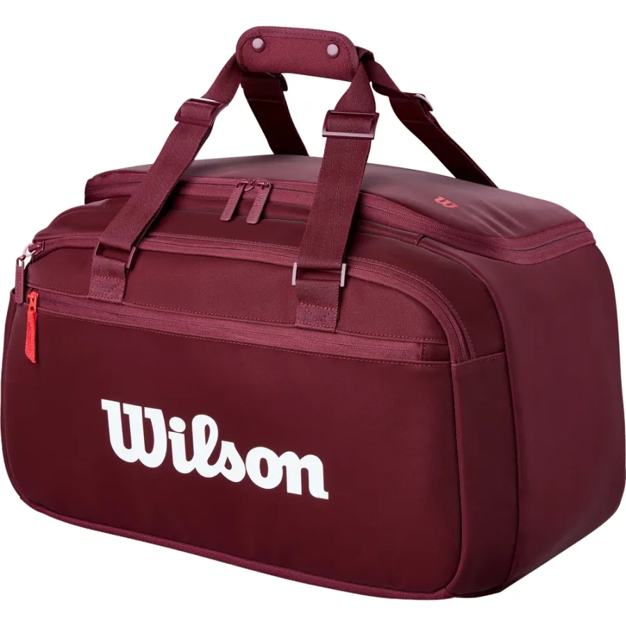 Wilson Wilson - Defyer Small Tennis Duffel Tennistasche burgund