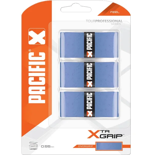 Pacific Pacific - XTR Grip 0,55mm Griffbaender 3er Set blau