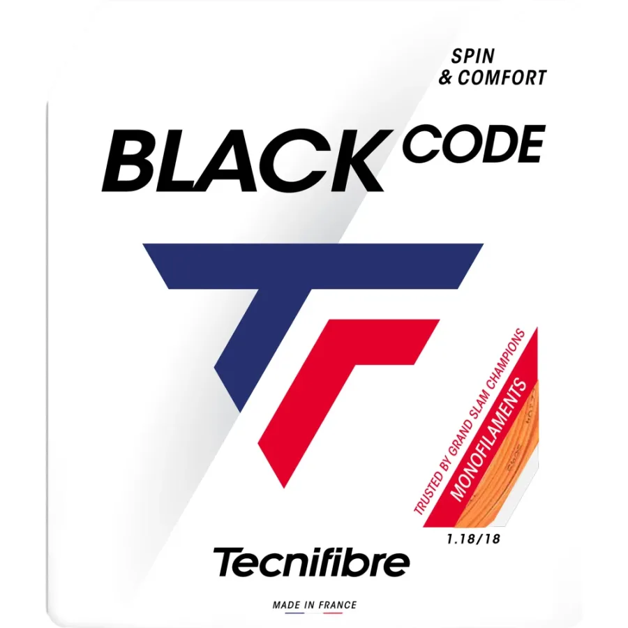 Tecnifibre Tecnifibre - Black Code 1.24 Tennissaite fire