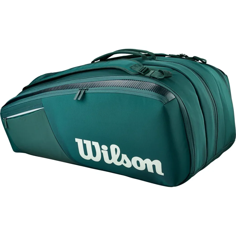 Wilson Wilson - Blade V10 15 Pack Tennistasche grün