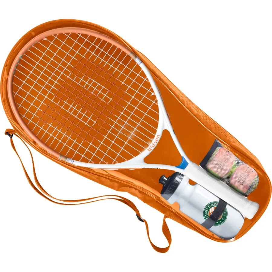Wilson Wilson - Roland-Garros Elite Jr 23 Kit Tennisschläger besaitet 2026 (190g)