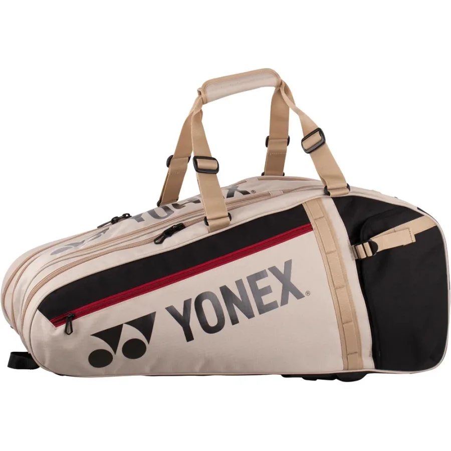 Yonex YONEX - Gearlogic Racket Bag 9er Tennistasche beige