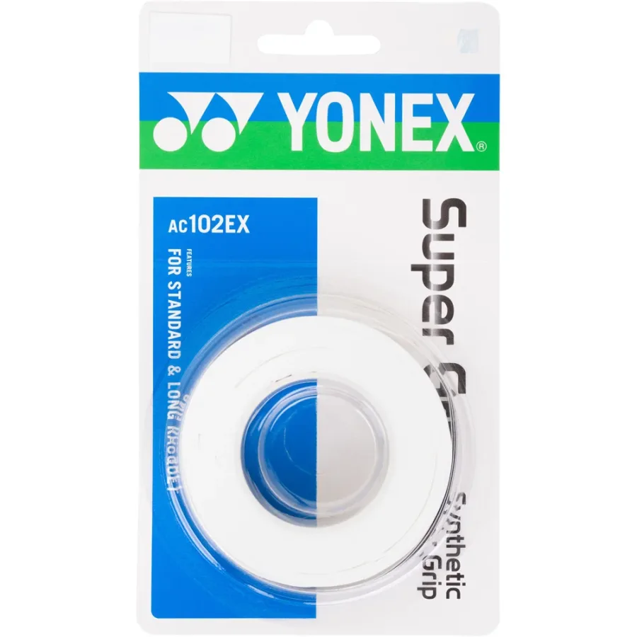 Yonex YONEX - Wet Super Grap Griffbänder 3er Pack weiß