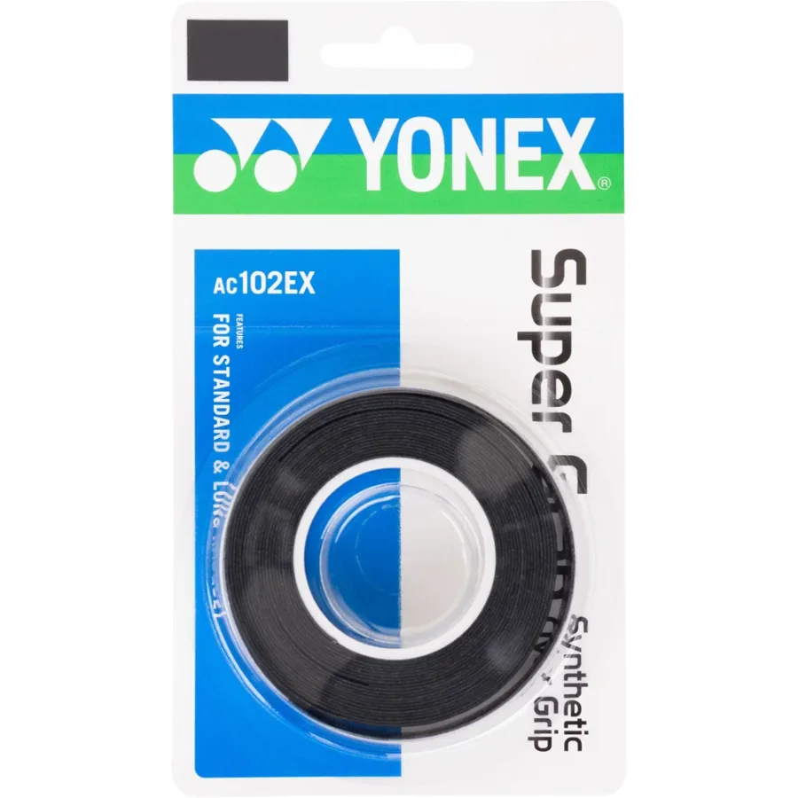Yonex YONEX - Wet Super Grap Griffbänder 3er Pack schwarz