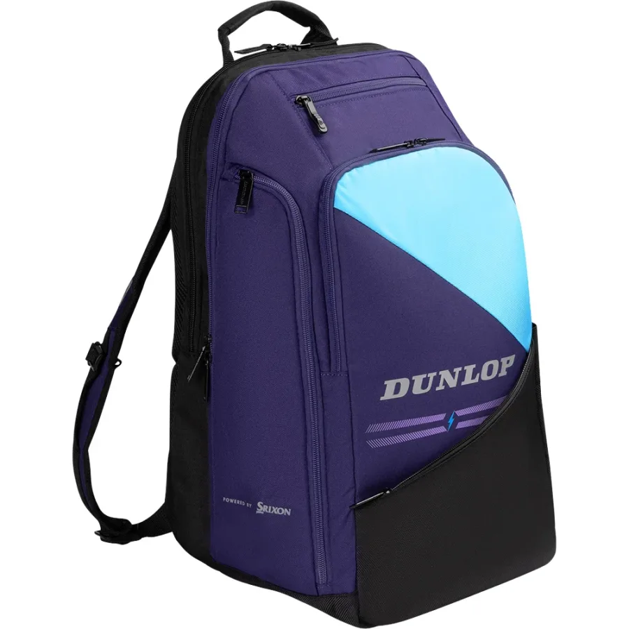 Dunlop Dunlop - FX Perfromance Tennis Rucksack lila