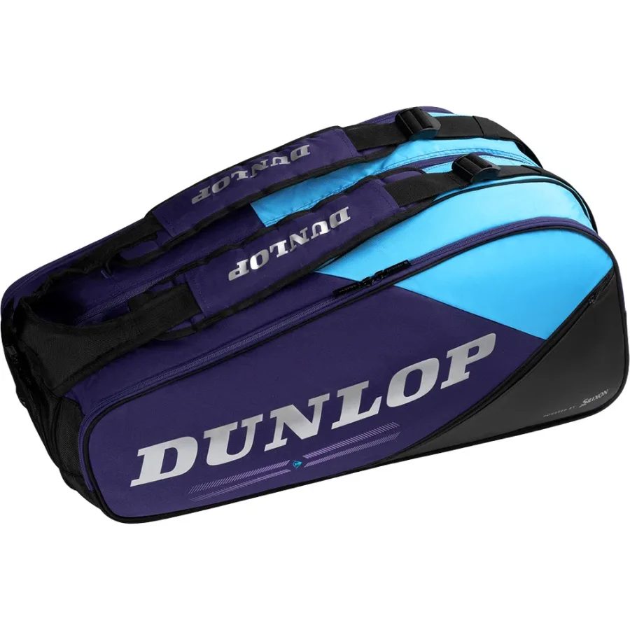 Dunlop Dunlop - FX Performance 8 Tennistasche lila