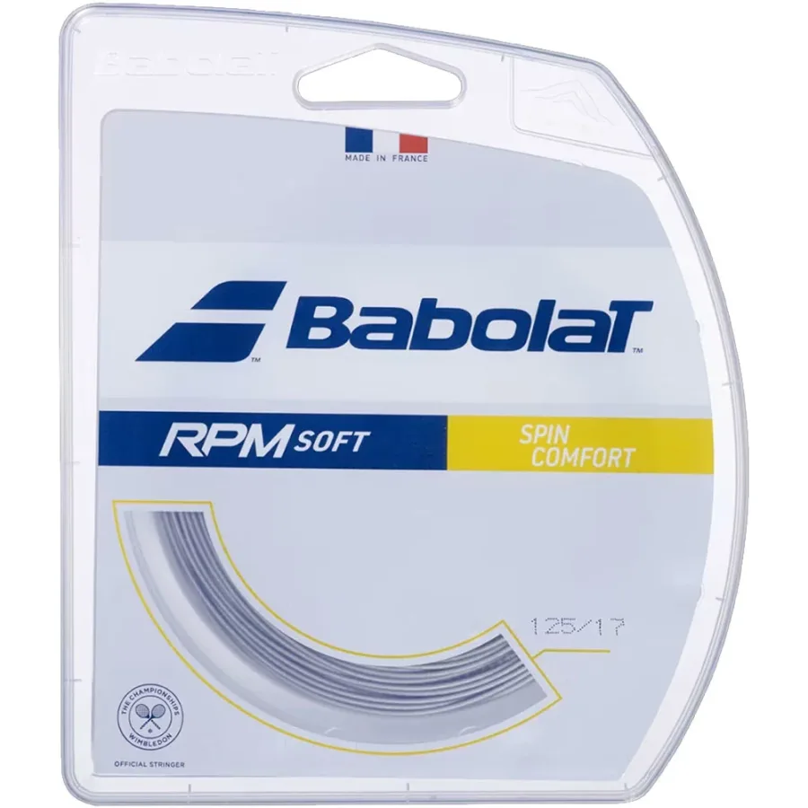 Babolat Babolat - RPM Soft 125 Tennissaiten grau