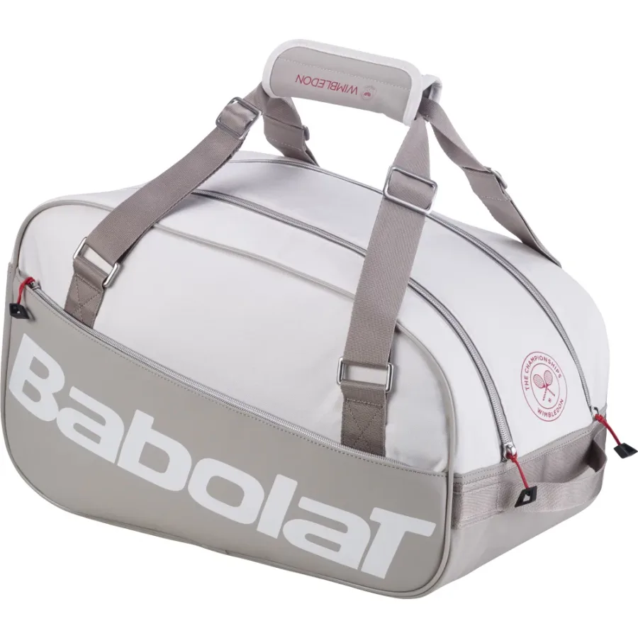 Babolat Babolat - Court S Wimbledon Duffle Tennistasche 2026 weiß