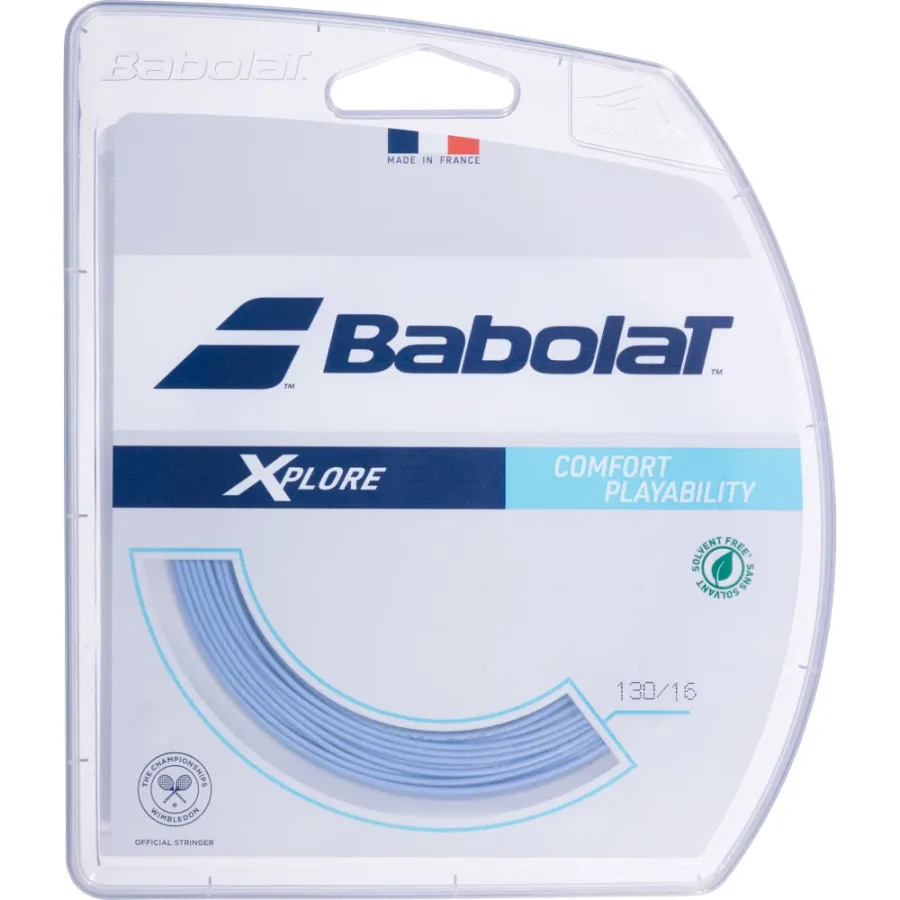 Babolat Babolat - XPlore Tennissaite 12m blau