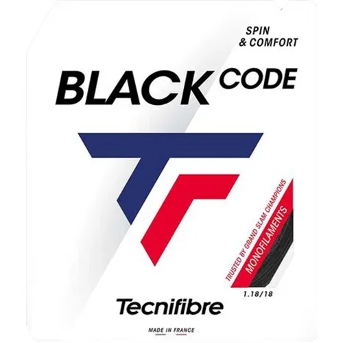 Tecnifibre Tecnifibre - Black Code 1.28 Tennissaite schwarz