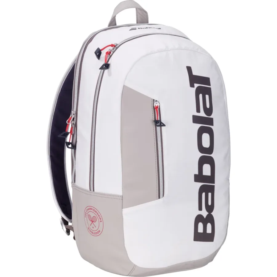 Babolat Babolat - Pure Backpack Lite Wimbledon Tennisrucksack 2026 weiß