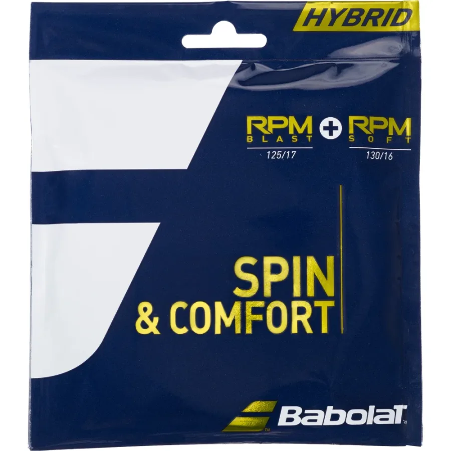 Babolat Babolat - Hybrid RPM BLAST + RPM SOFT Tennissaite