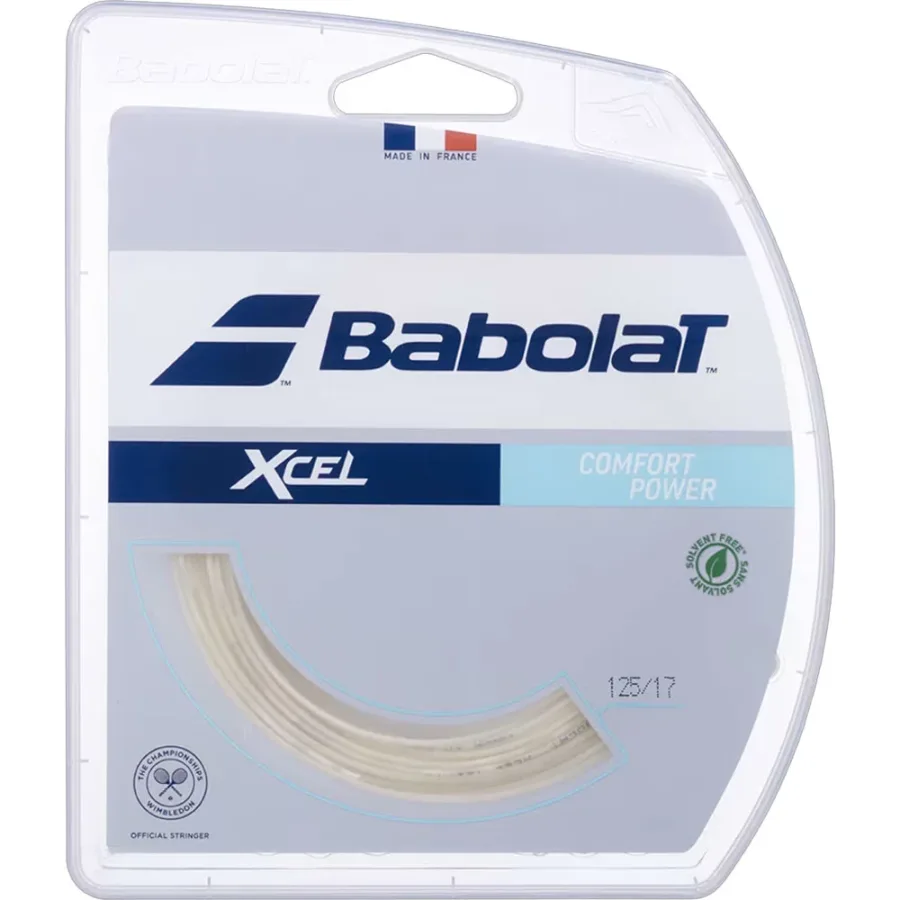 Babolat Babolat - Xcel Strings Tennissaiten natur