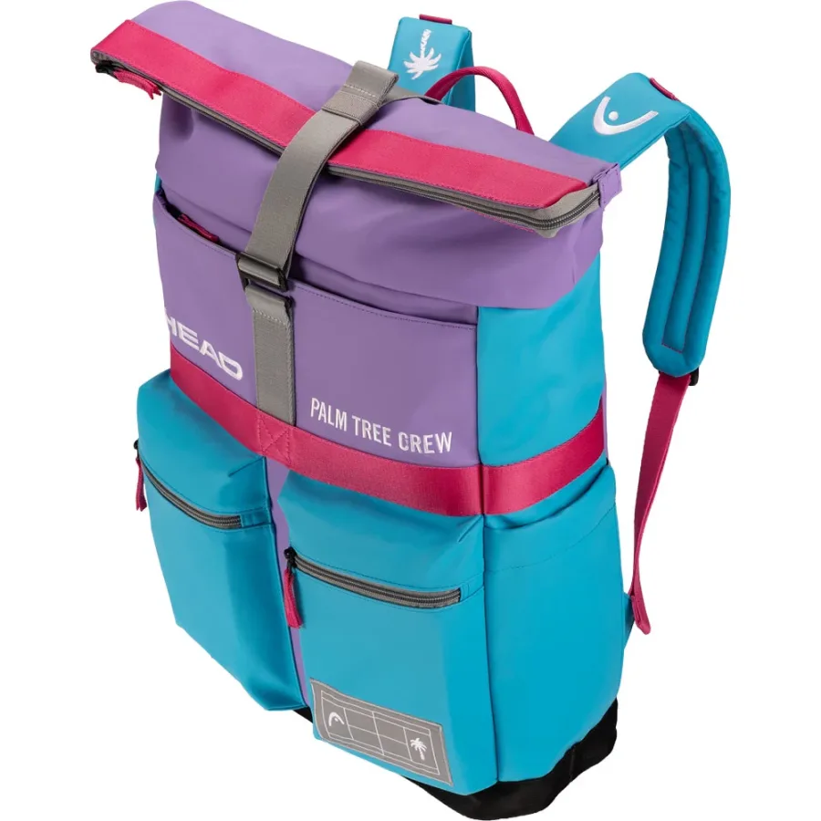 HEAD Head - Tour Backpack 30L Palm Tree Crew Alternate Edition Tennis Rucksack blau