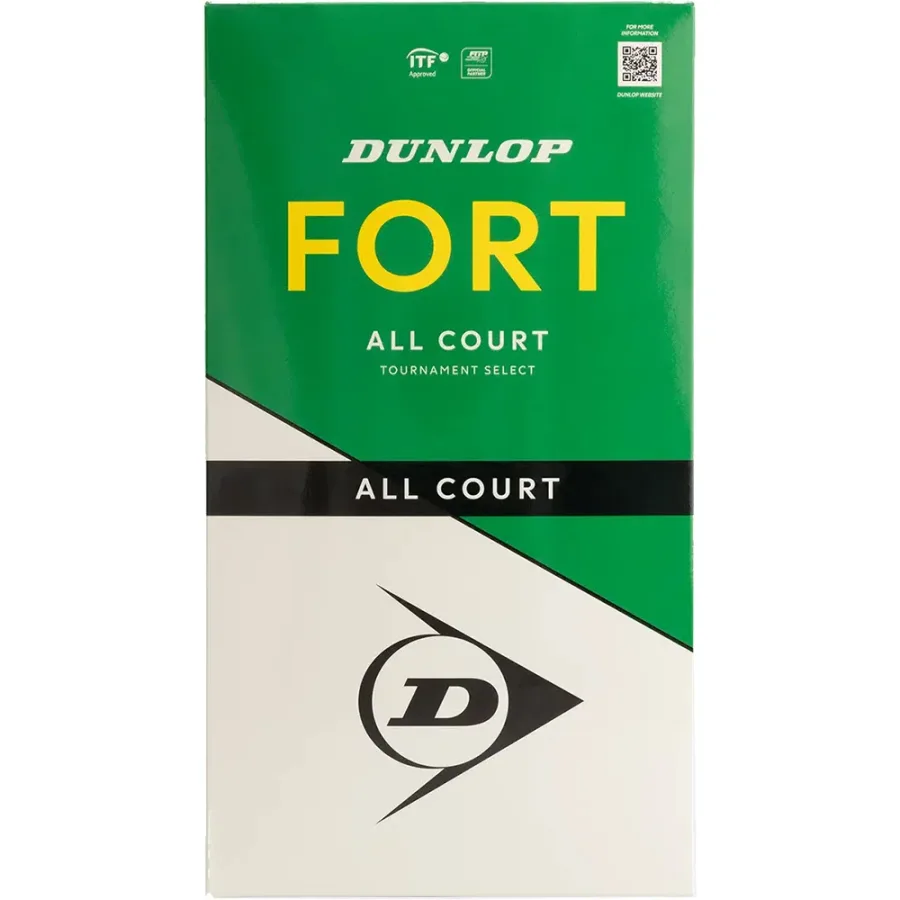 Dunlop Dunlop - Fort All Court 2x4er PET Tennisbälle