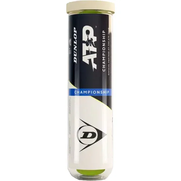 Dunlop Dunlop - ATP Championship 4er PET Tennisbälle