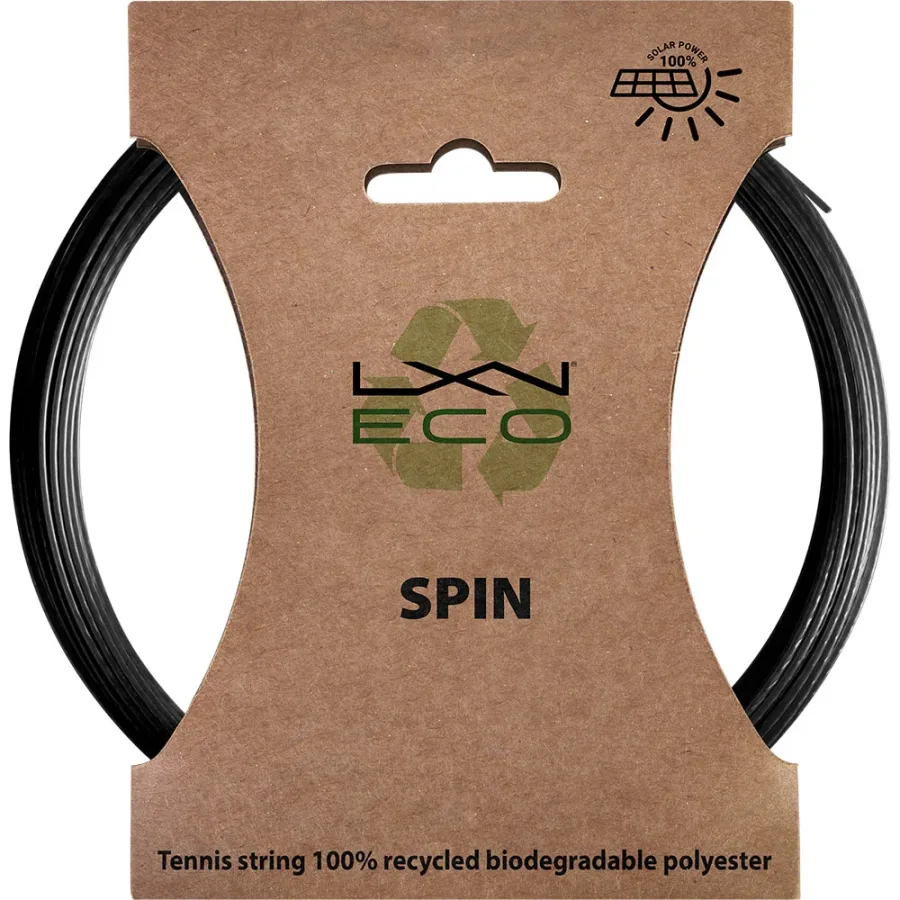 Luxilon Luxilon - LXN Eco Spin 125 Tennissaite schwarz