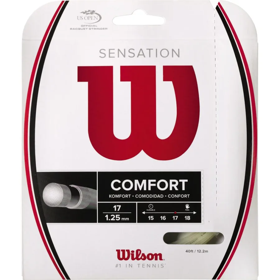 Wilson Wilson - Sensation 17 Tennissaite natural
