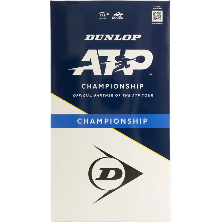 Dunlop Dunlop - ATP Championship 2x4er PET Tennisbälle