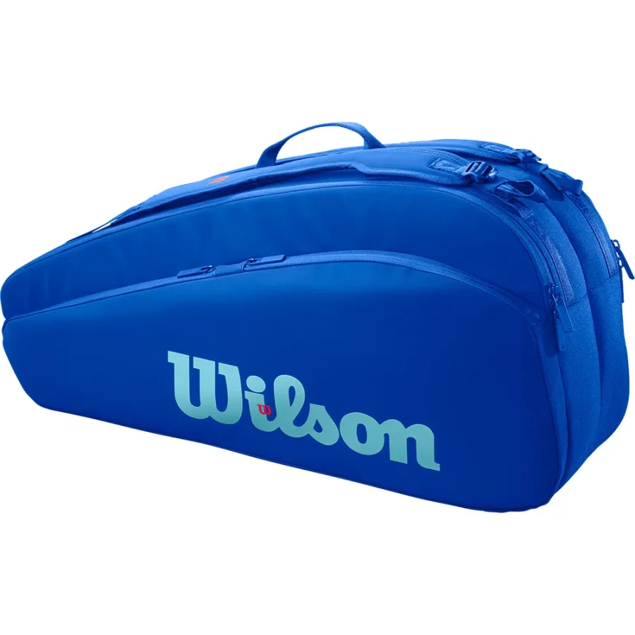 Wilson Wilson - Ultra V5 Tour 6Pk Schägertasche blau