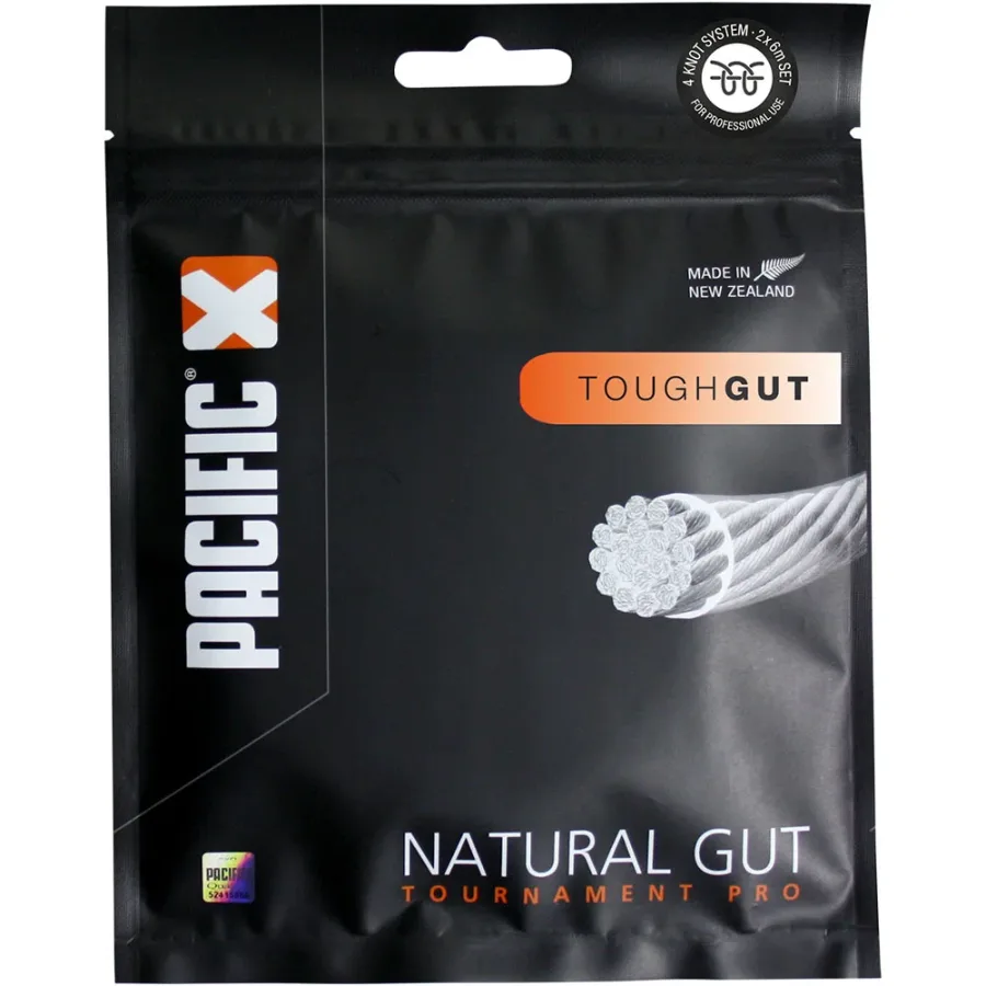 Pacific Pacific - Tournament Pro Tough Gut 9,0G/16 6mx6m Tennissaiten Set
