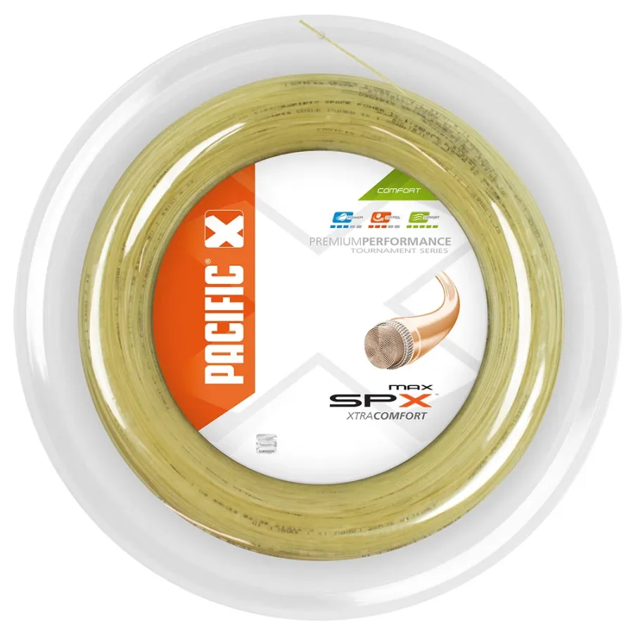 Pacific Pacific - SPX MAX 1,25mm/16L 200m Tennissaite natural