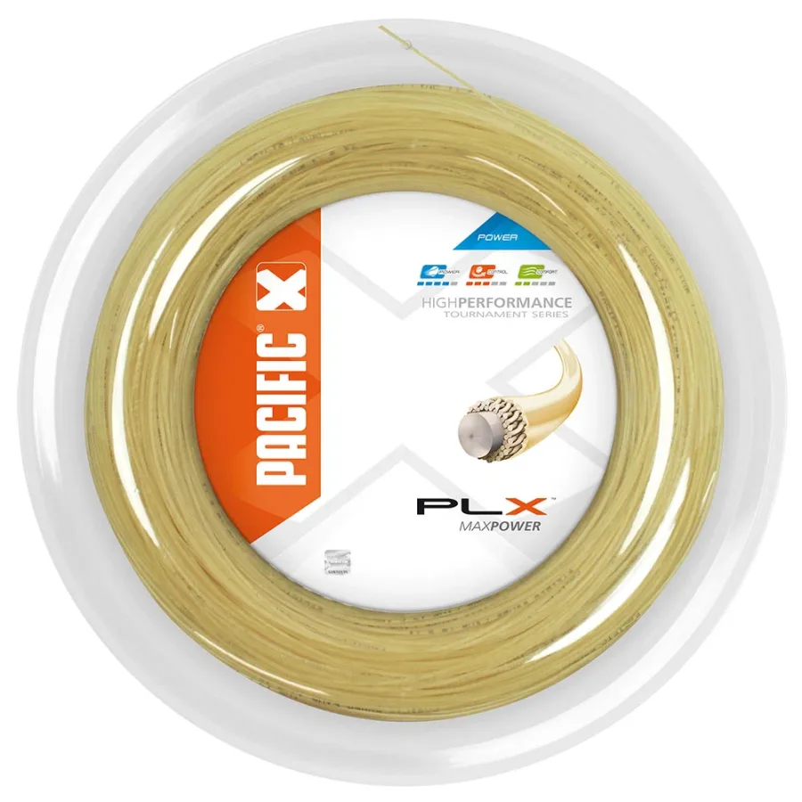 Pacific Pacific - PLX 1,28mm/16L 200m Tennissaite natur