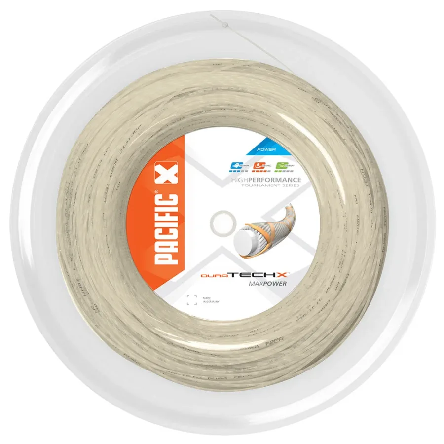 Pacific Pacific - Dura Tech X 1,30mm/16 200m Tennissaite weiß
