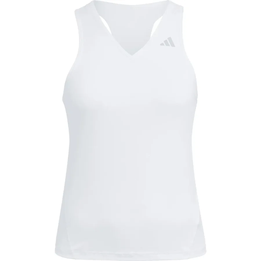 adidas adidas - Club Tennis Climacool Tanktop Mit V-Ausschnitt Damen weiß