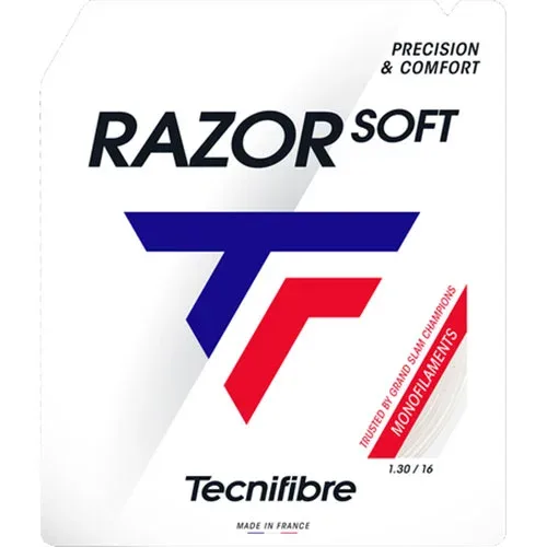 Tecnifibre Tecnifibre - Razor Soft 1.25 12,2m Tennissaite weiß