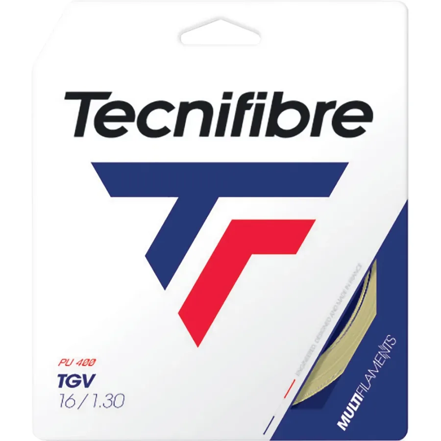 Tecnifibre Tecnifibre - TGV 1.30 12m Tennissaite natur