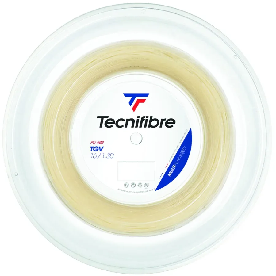 Tecnifibre Tecnifibre - TGV 1.30 200m Tennissaite natur